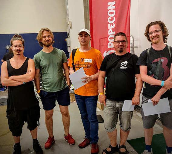 GP Helsinki 2019 finalists