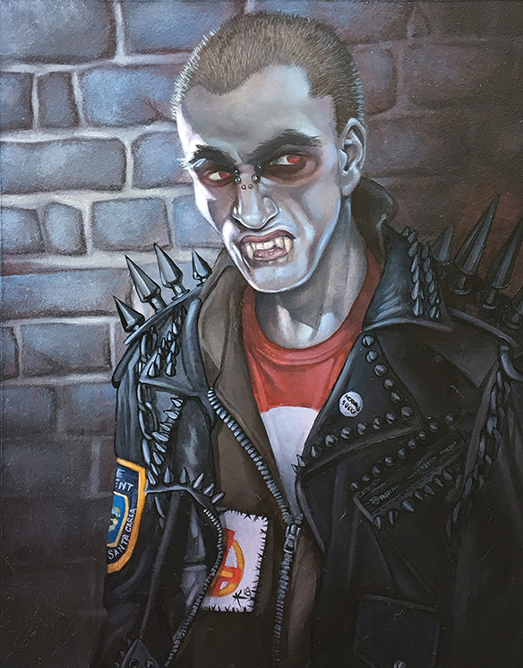 Rurik Rakoczy - Art by Heather Kreiter