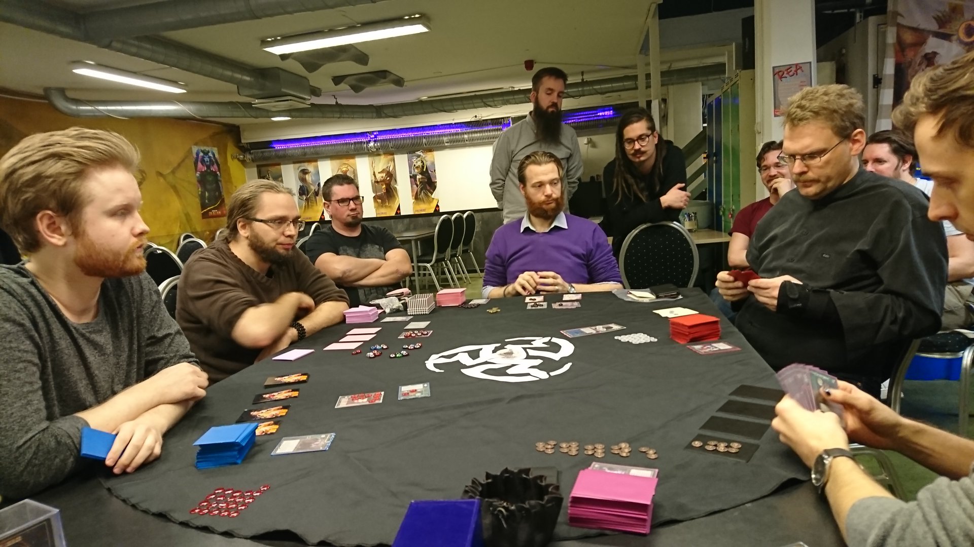 SNC 2018 Final table
