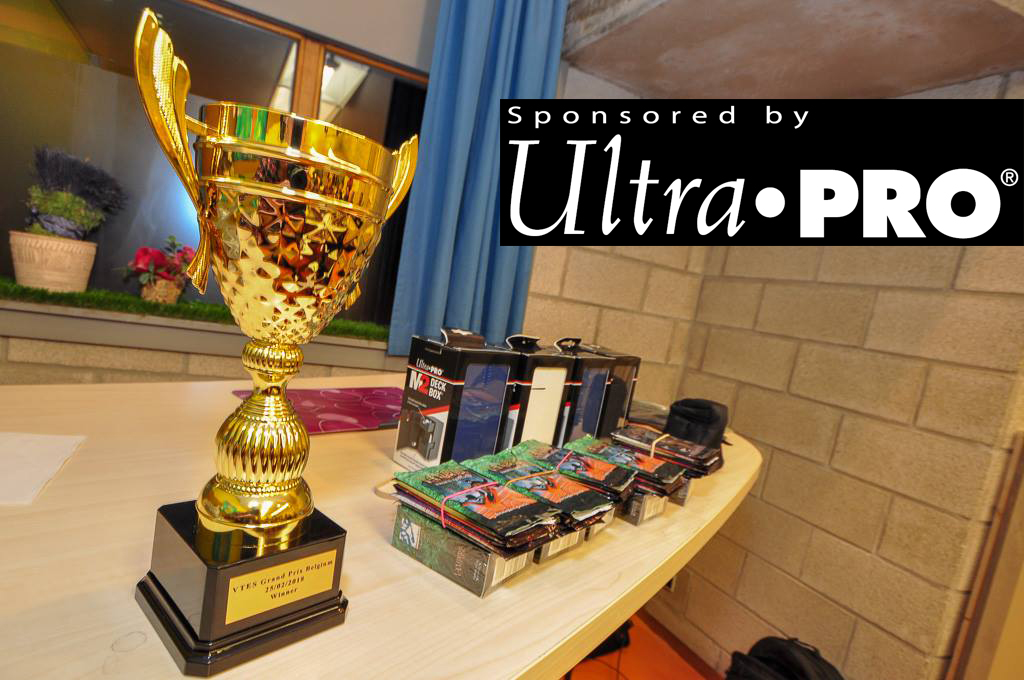 VEG Belgium 2018 prize table