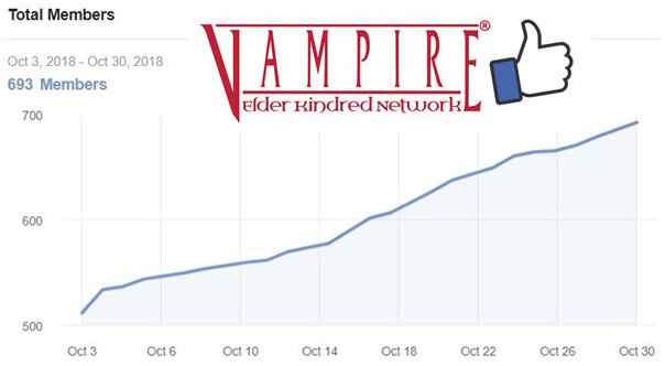 VEKN Facebook group success