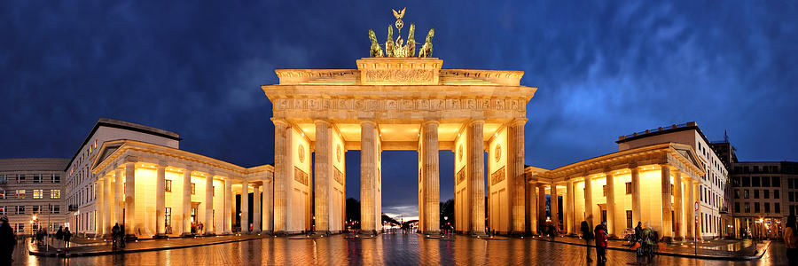 Berlin - Brandenburger Tor