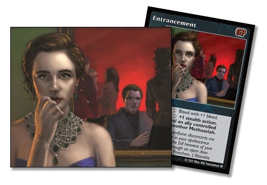 Entrancement alternate art