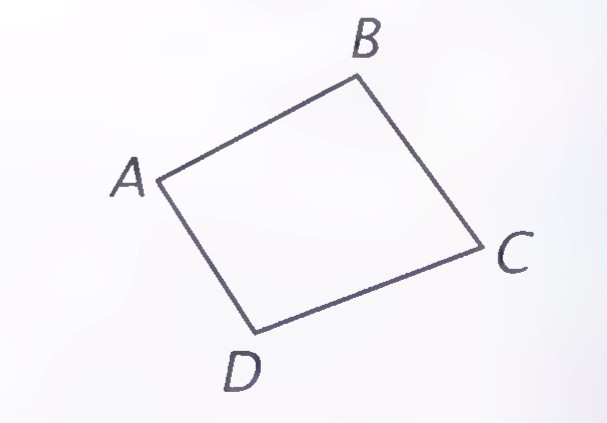 Convex quadrilateral ABCD.