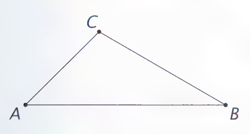 Triangle ABC.