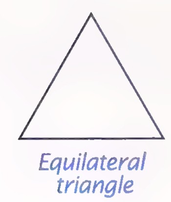 Equilateral triangle.
