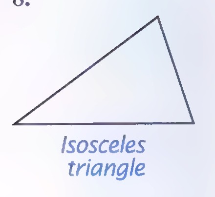 Isosceles triangle.