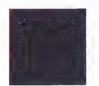 A painting that appears as a solid black square.