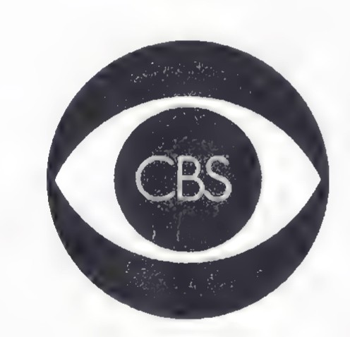 The CBS television eye logo: a black disc with a white almond-shaped opening containing the letters CBS.