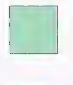 A square, shaded green.