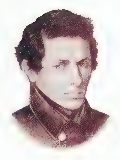 Portrait of Nicolai Lobachevsky.