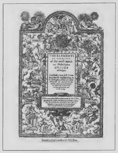 Transparency 0-2: Title page of Euclid’s Elements