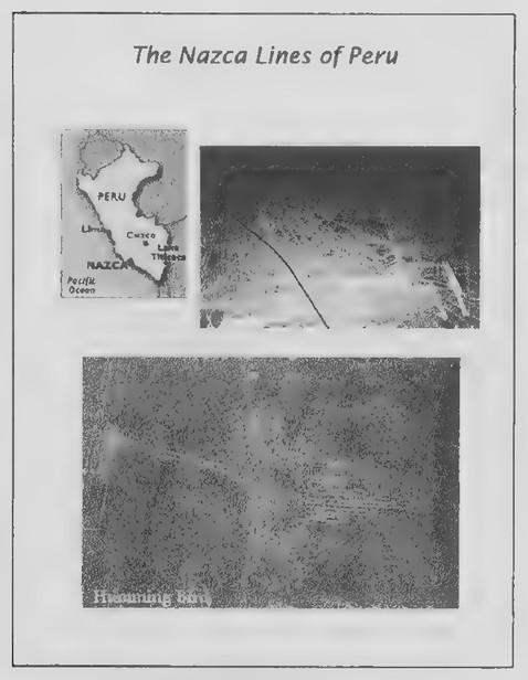 Transparency 1-1-1: The Nazca lines of Peru