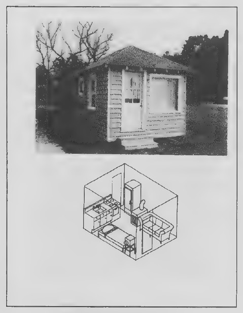 Transparency 1-3-1: Tiny house