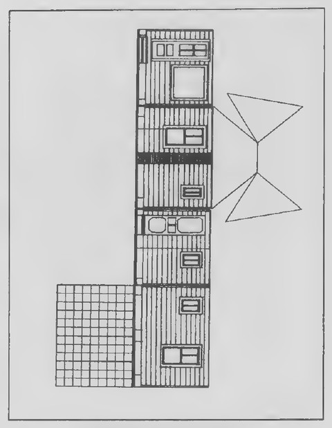 TINY HOUSE PATTERN
