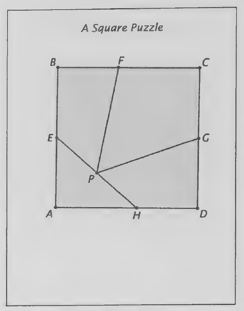 Transparency 1-3-2: A square puzzle (Set III)
