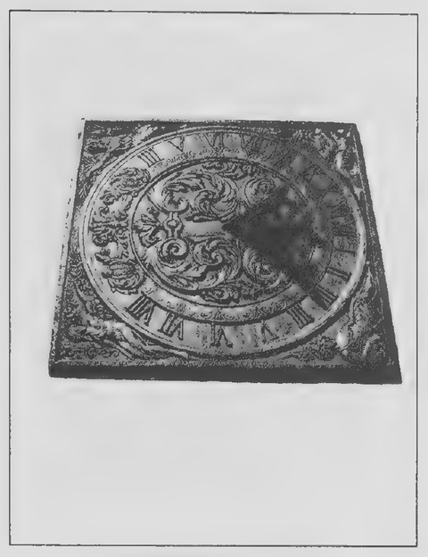Transparency 1-4-2: Sundial