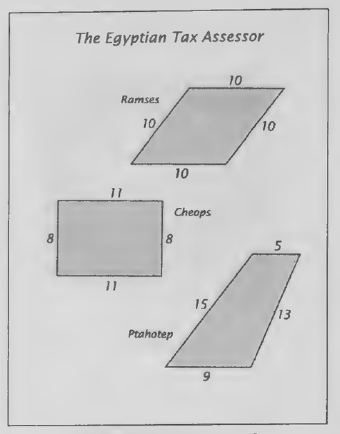 Transparency 1-5-2: The Egyptian tax assessor