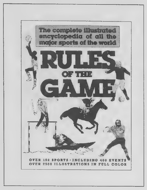 Transparency 2-1-1: Rules of the Game book cover
