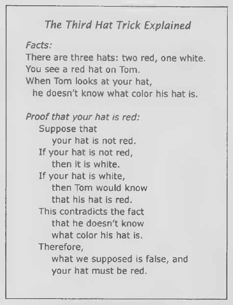Transparency 2-4-4: The third hat trick explained