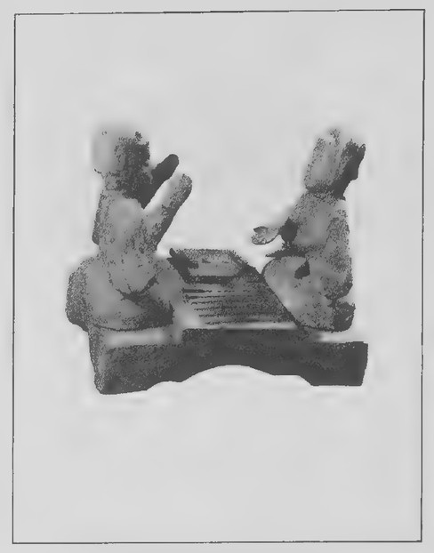 Transparency 2-R-2: Backgammon sculpture