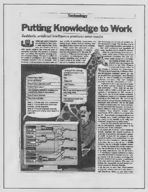Transparency 2-R-4: Putting knowledge to work