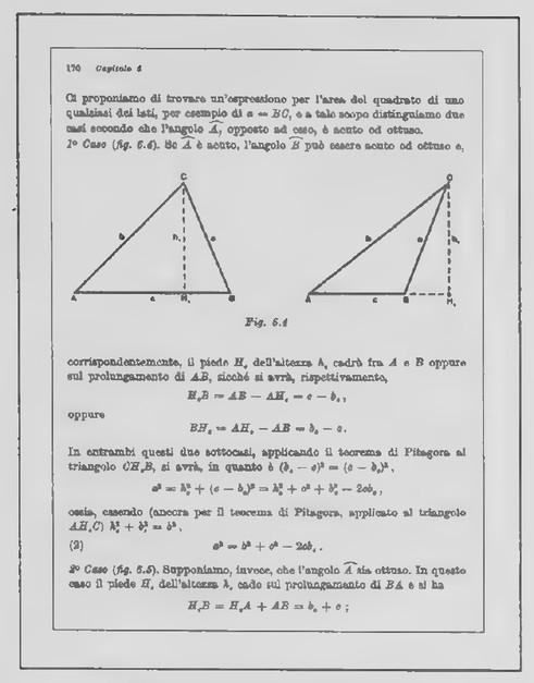 Transparency 3-1-1: Page from Italian geometry book