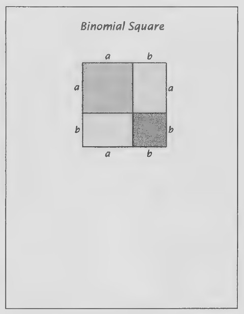 Transparency 3-1-5: Binomial square (Set II, Exs. 25-30)