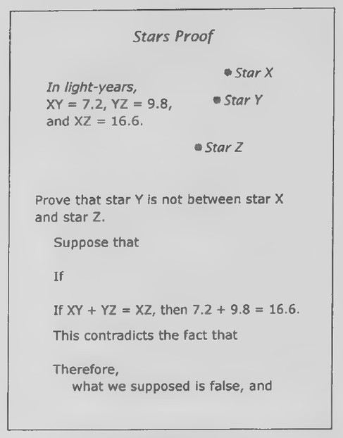 Transparency 3-2-3: Stars proof (Set II, Ex. 45)