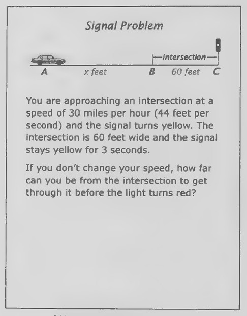 Transparency 3-2-4: Signal problem (Set II, Ex. 46)