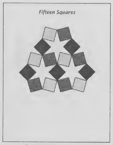 Transparency 3-5-2: Fifteen squares (Set III)