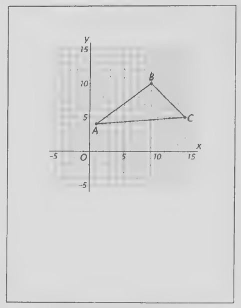 Transparency 4-1-2: Triangle and coordinate system