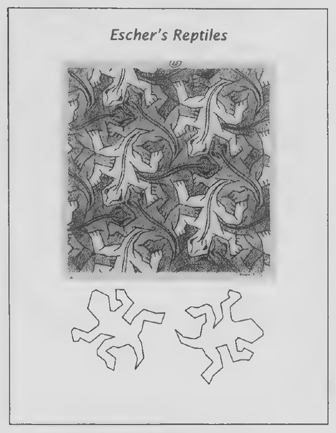 Transparency 4-2-2: Escher’s reptiles