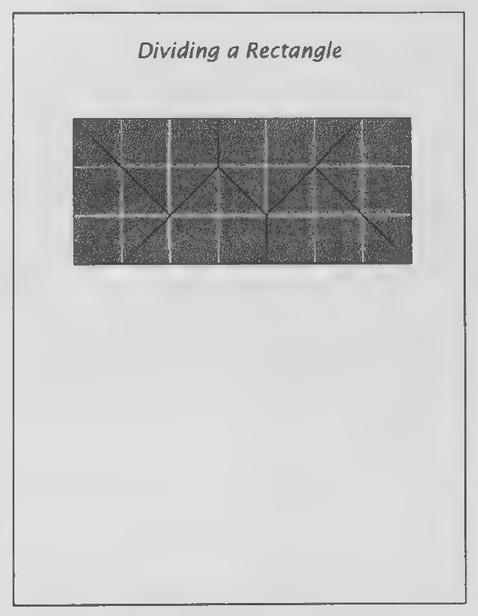 Transparency 4-2-4: Dividing a rectangle (Set II, Exs. 48-54)