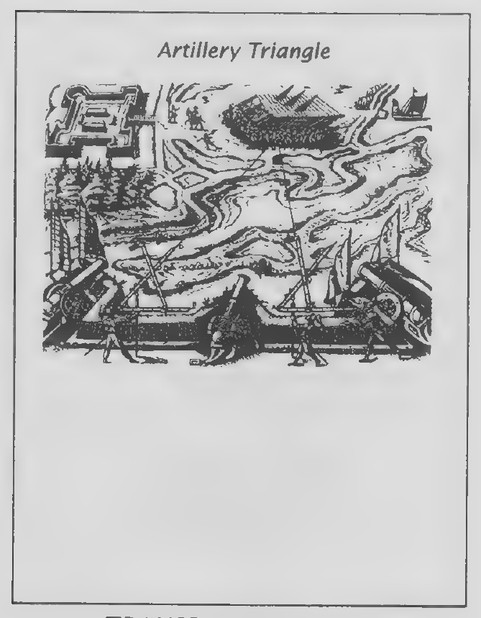 Transparency 4-3-1: Artillery triangle