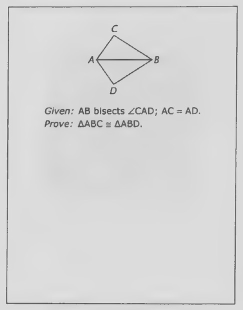 Transparency 4-3-2: Example proof 1