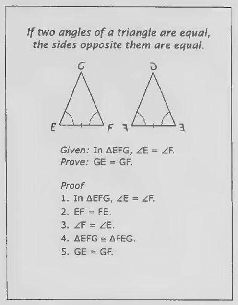 Transparency 4-5-2: Theorem 10 (Set II, Ex. 33)