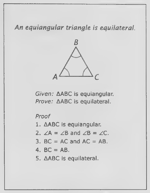 Transparency 4-5-3: Corollary to Theorem 10 (Set II, Ex. 35)