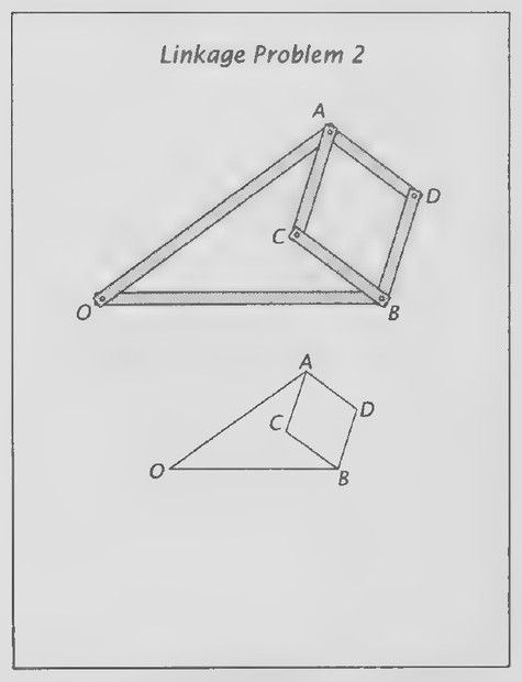 Transparency 4-6-5: Linkage problem 2 (Set II, Exs. 36-43)