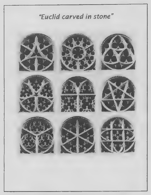 Transparency 4-R-6: Euclid carved in stone