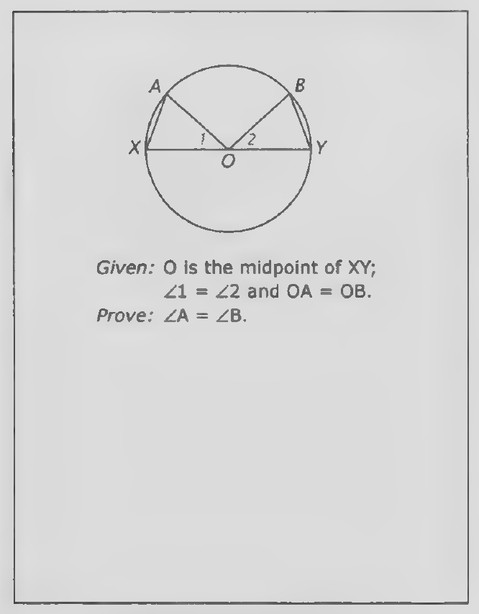 Transparency 4-R-5: Proof (Set II, Ex. 52)