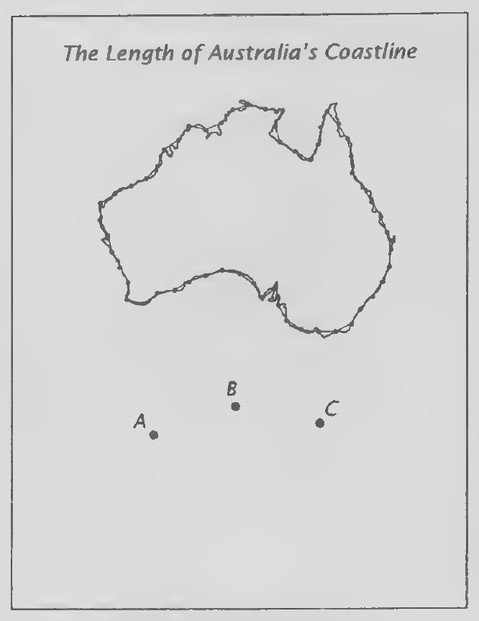 Transparency 5-R-2: The length of Australia’s coastline