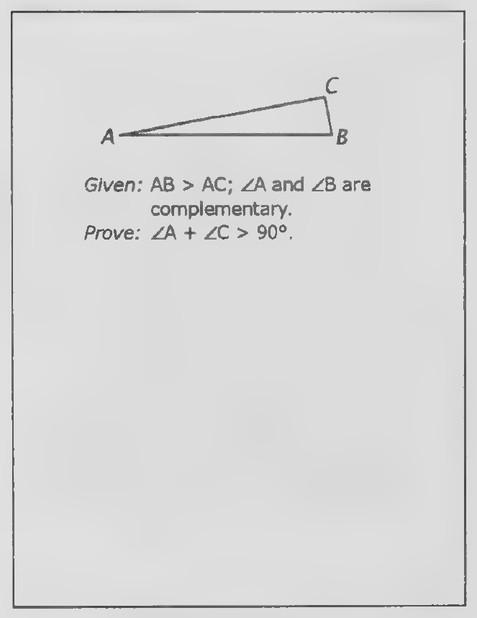 Transparency 5-R-6: Proof (Set II, Ex. 49)