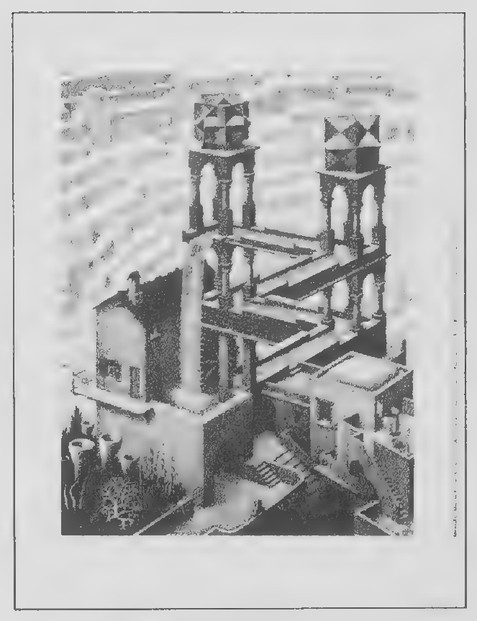Transparency 6-3-1: Escher’s Waterfall