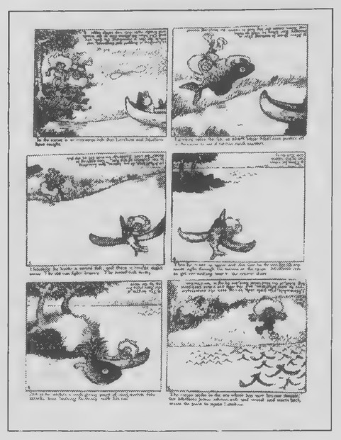 Transparency 8-1-2: Upside-downs cartoon strip