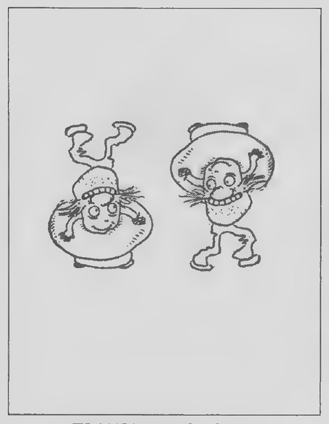 Transparency 8-1-1: Upside-downs cartoon