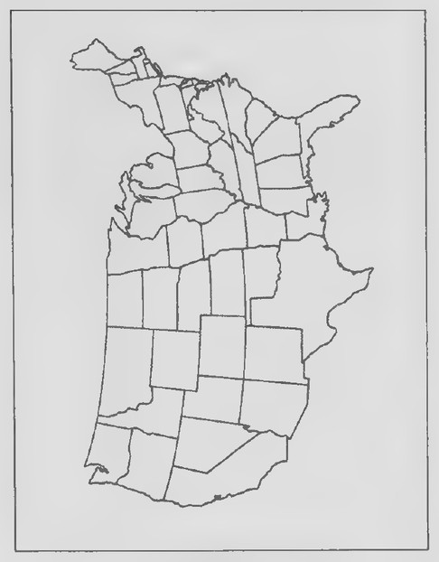 Transparency 9-1-2: Map: United States