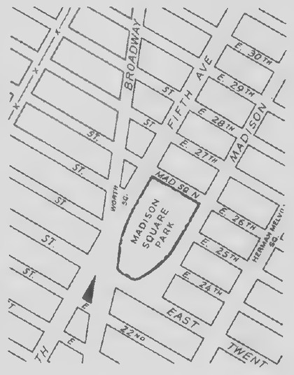Transparency 9-R-2: Map: Manhattan