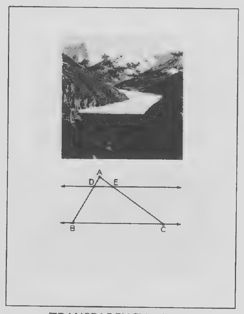 Transparency 10-3-1: Side view of the Grande Dixence dam