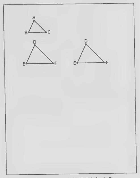 Transparency 10-4-3: AA Similarity Theorem figures